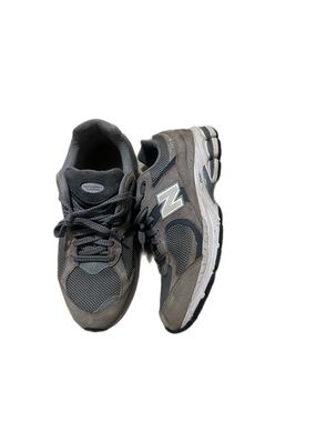 New Balance Gray Athletic Running Shoes